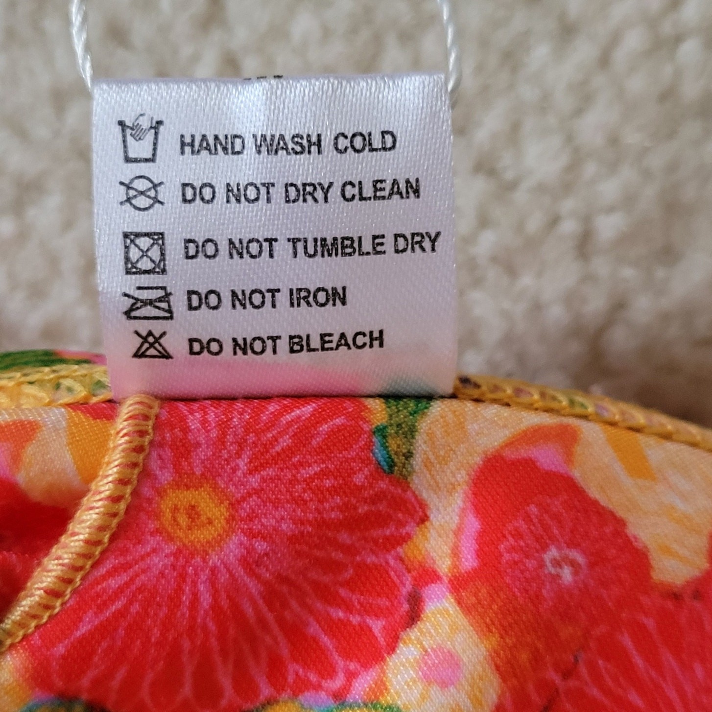 NWT Strawberry Milk Mob Size M Citrus Kiss Bikini Top Swimwear Beach Summer
