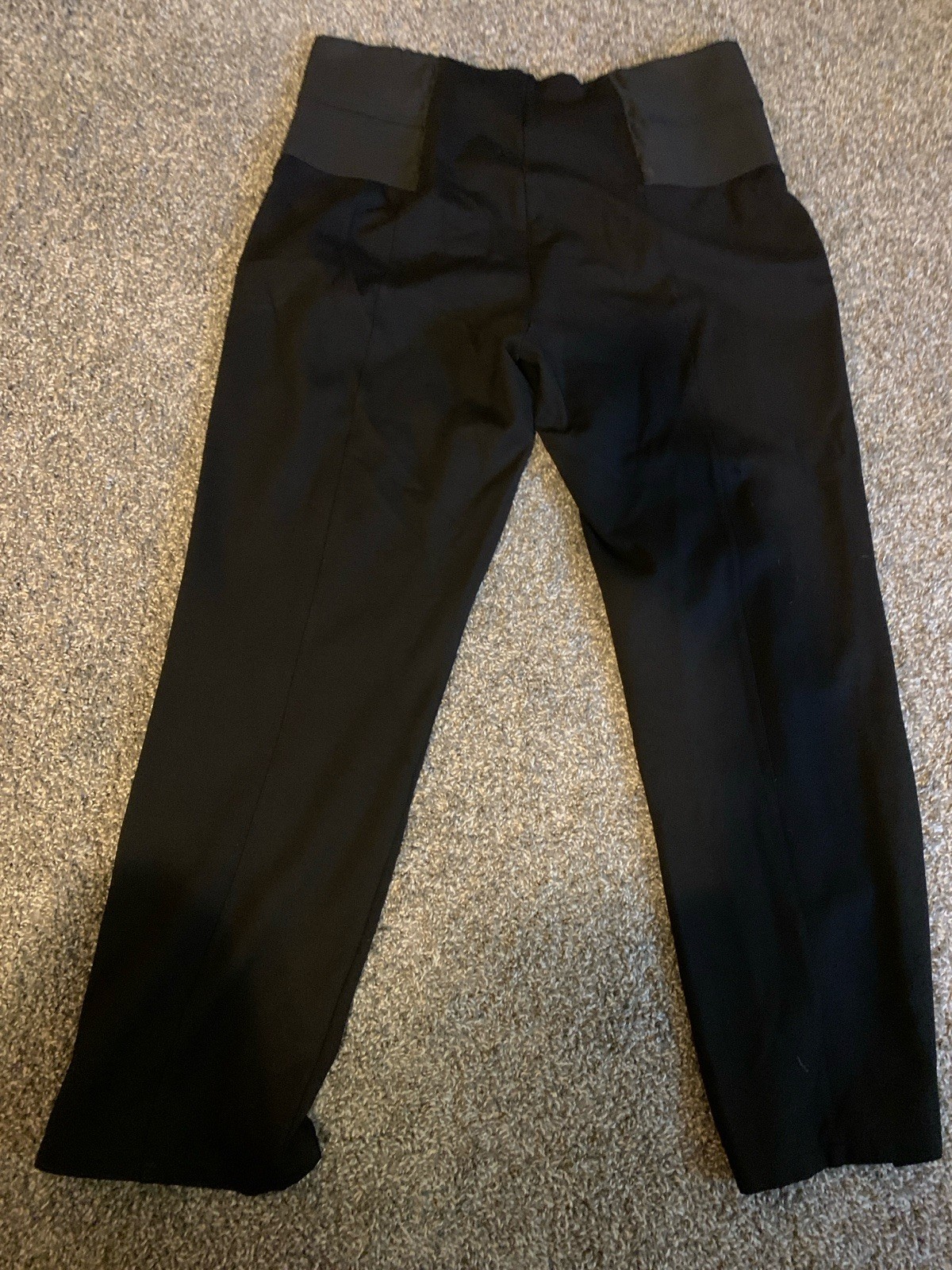 Marcella NYC Black Regular Tremont Pants With Front Slits Women’s XXL