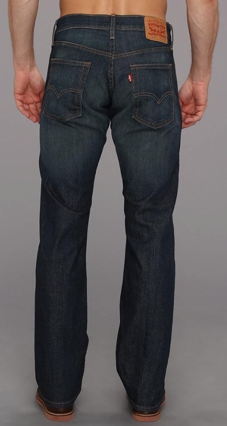 Levi’s 514 Straight Fit Mens Blue Jeans Size 30 x 32 NEW!
