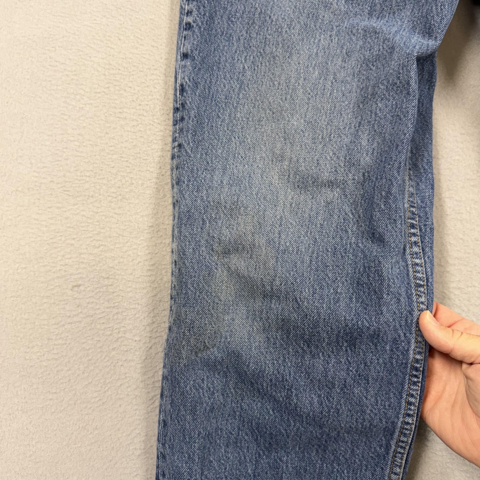 Gap Relaxed Jeans Mens 32×32 Blue Medium Wash Relaxed Straight Denim Pants