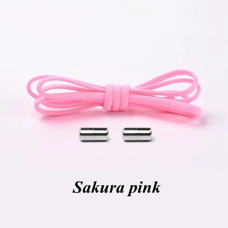No Tie Elastic Lock Shoe Laces ShoeLaces Strings for Kids Adults Sneakers