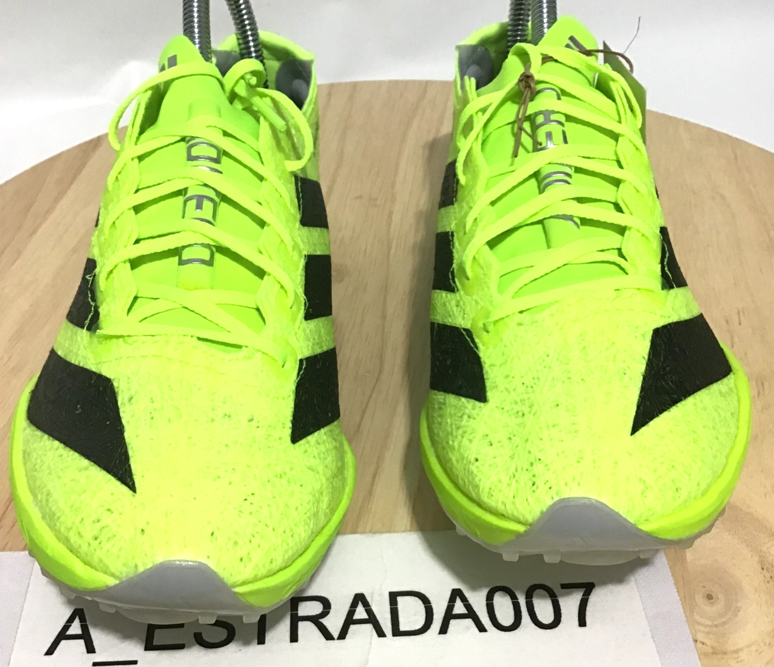 Adidas Adizero Prime SP 3 Volt Lucid Lemon Track Spikes 4 Men/5 Women – IH5800