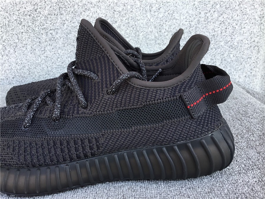 adidas Yeezy Boost 350 V2 Low Black Non-Reflective – Men’s Shoes