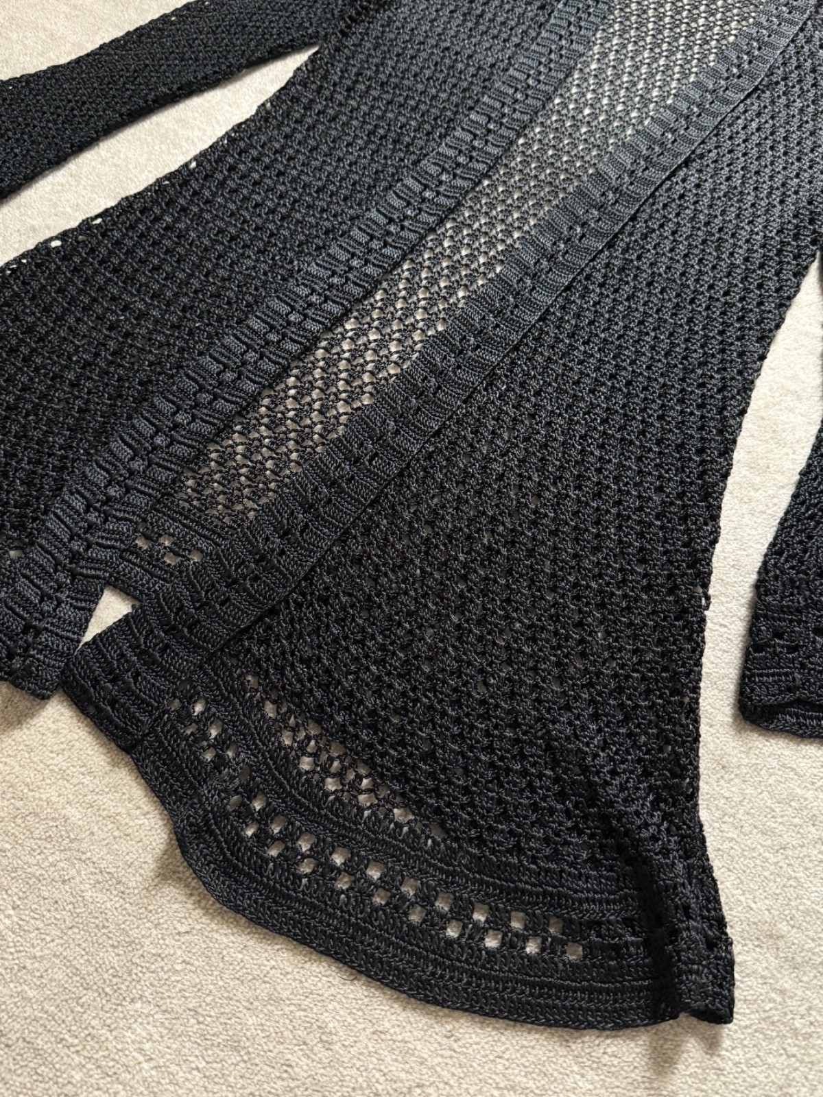Antique 1920s Art Deco Knitted Cardigan