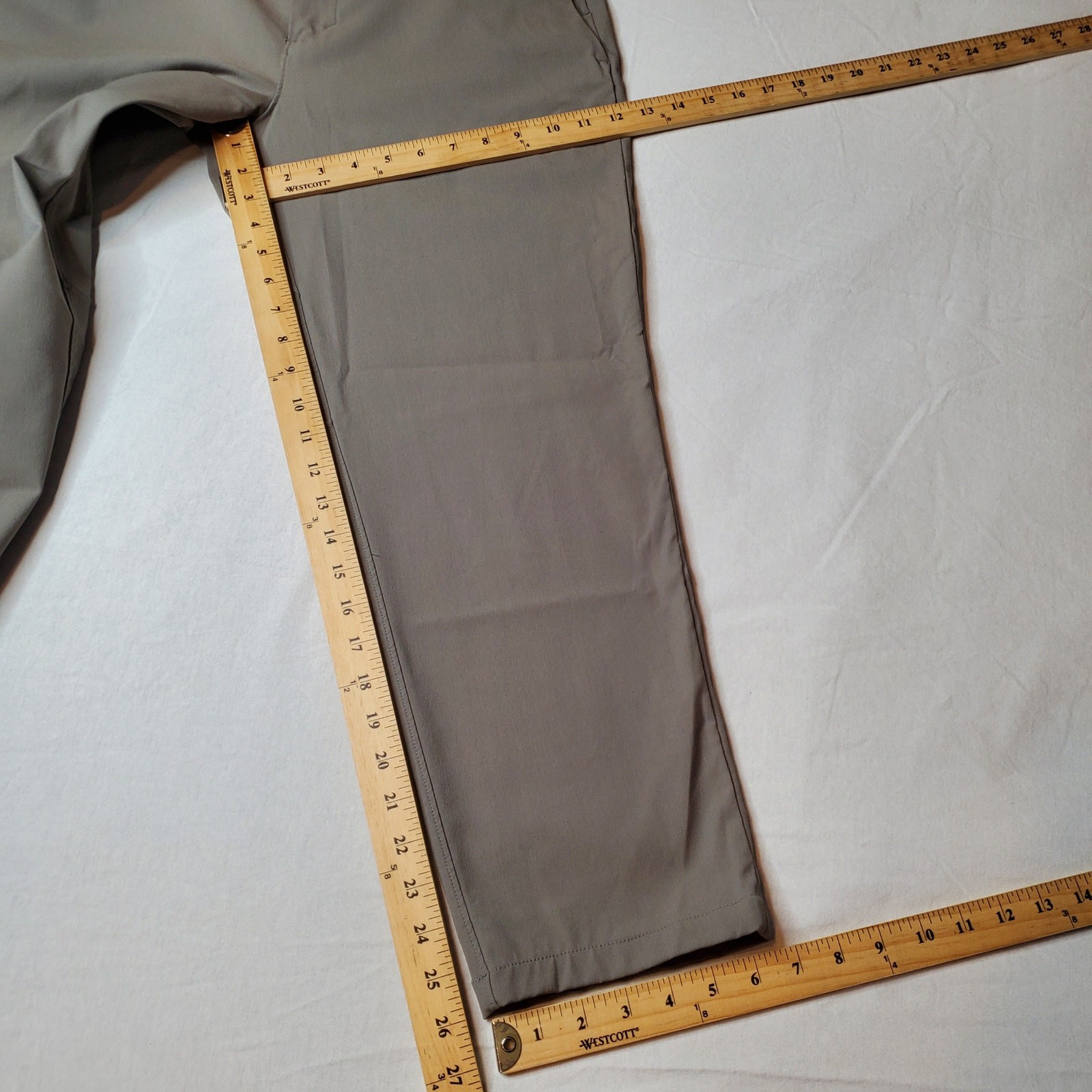 Lululemon Men’s Size 32X26 Commission Classic-Fit Pant Tech Woven Rover M5AJIS