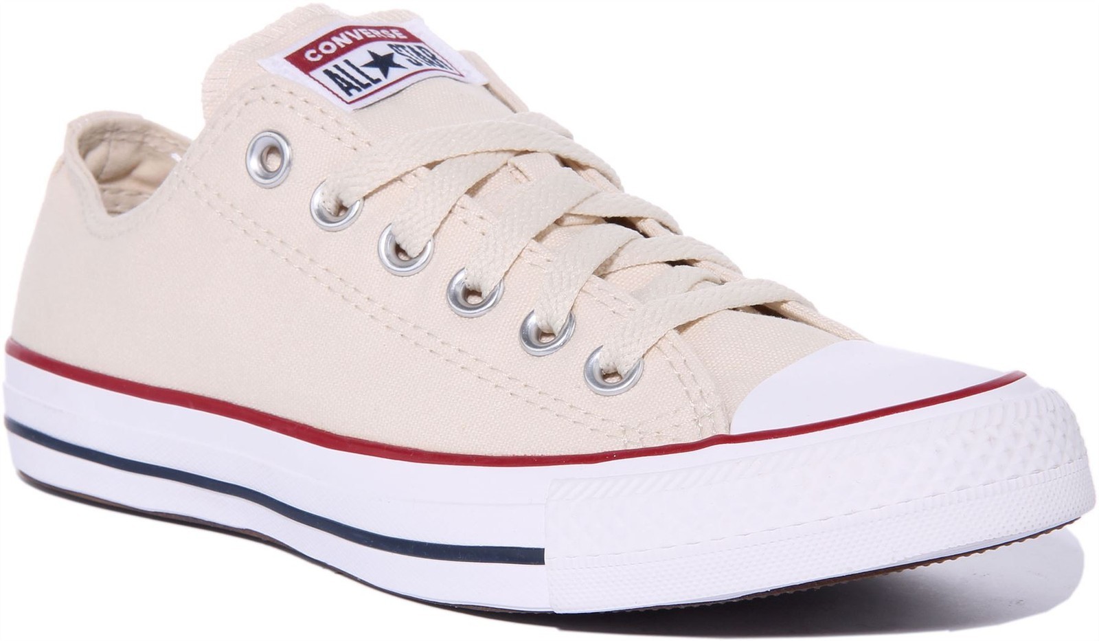 Converse Unisex Low Top Casual Shoes 159485C Natural Ivory 100% Original New