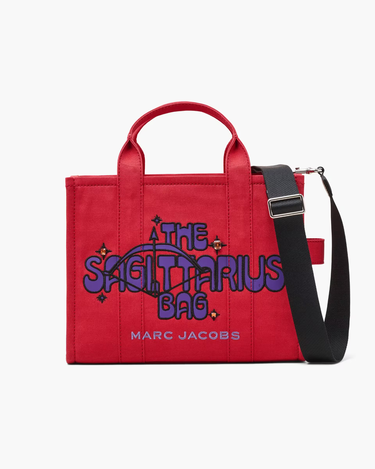 MARC JACOBS The Zodiac Canvas Medium Tote Bag 12 Types 2Way Crossbody