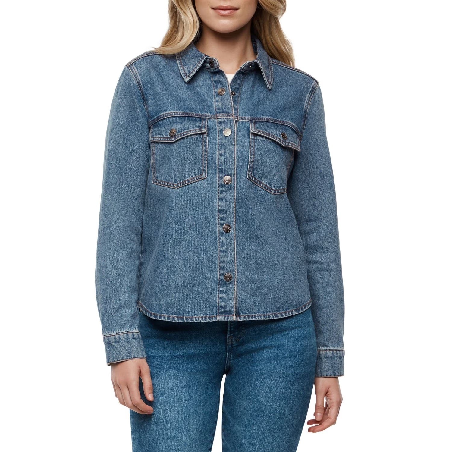 Express Women’s Denim Jacket Size XXL Blue Brand New with Tags