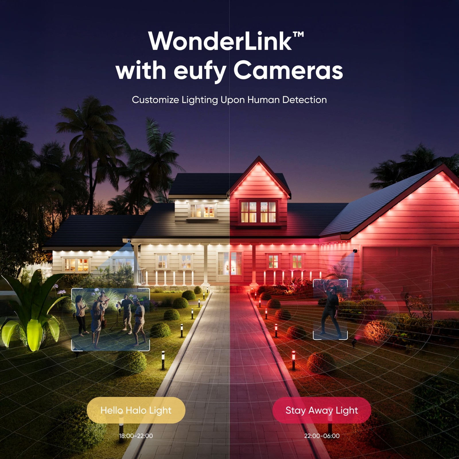 eufy 50-ft Plug-in White Indoor/Outdoor String Light with 30 Multicolor -L|22850