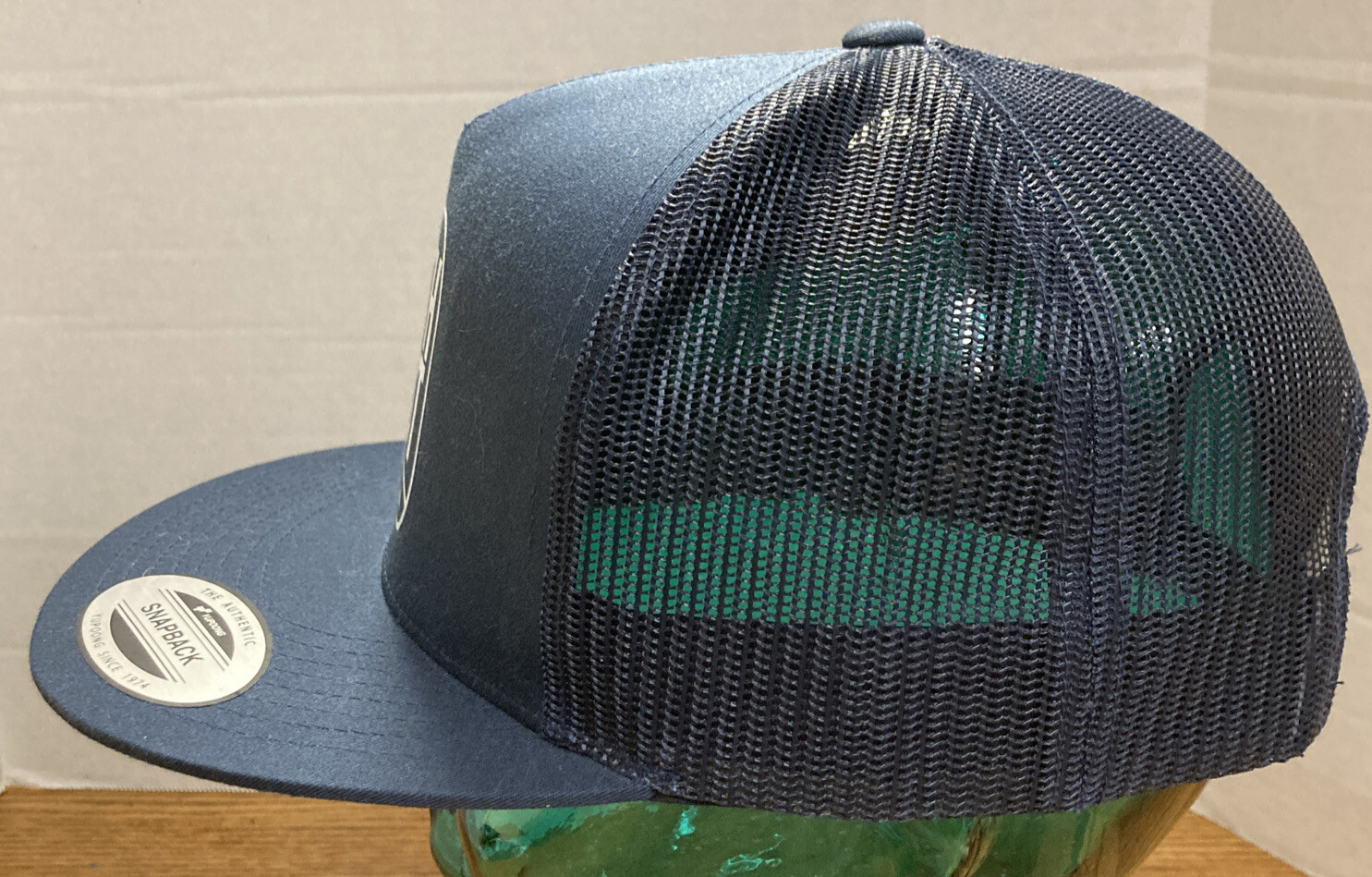 NWOT NORTH COAST RANCHO BERNARDO CALIFORNIA HAT BLUE SNAPBACK NEVER WORN!! F18