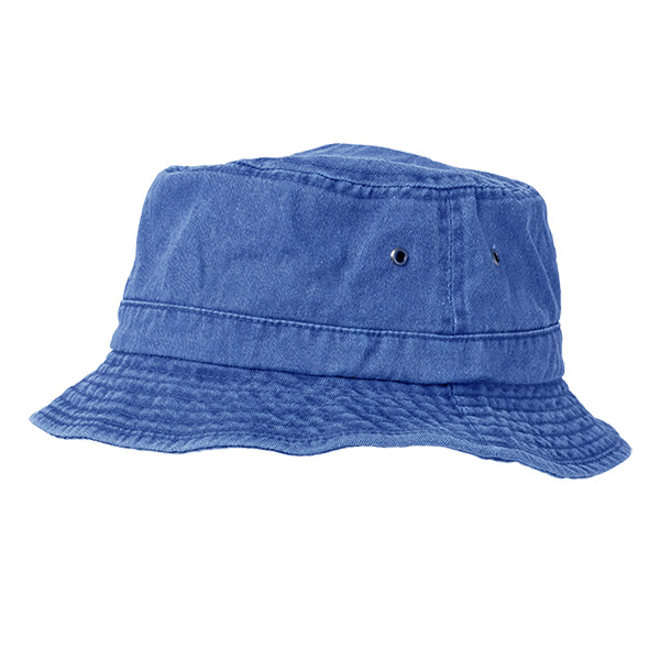 Wigens Washed Cotton Twill Bucket Hat (140222)