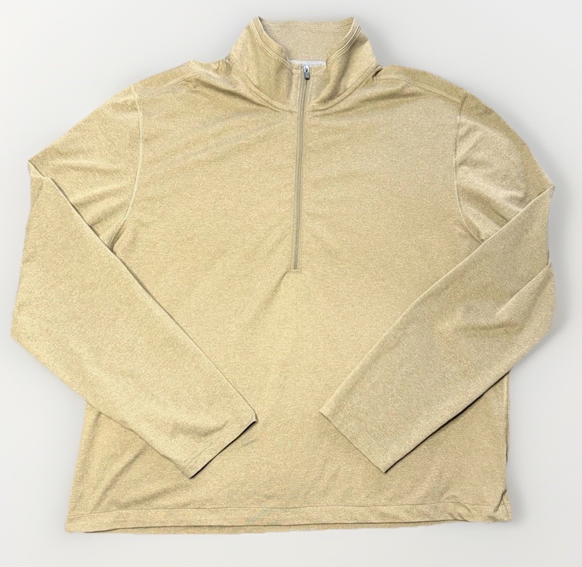 Eddie Bauer Mens 1/4 Zip Summer Long Sleeve Pullover Size L Fall Hiking Outside