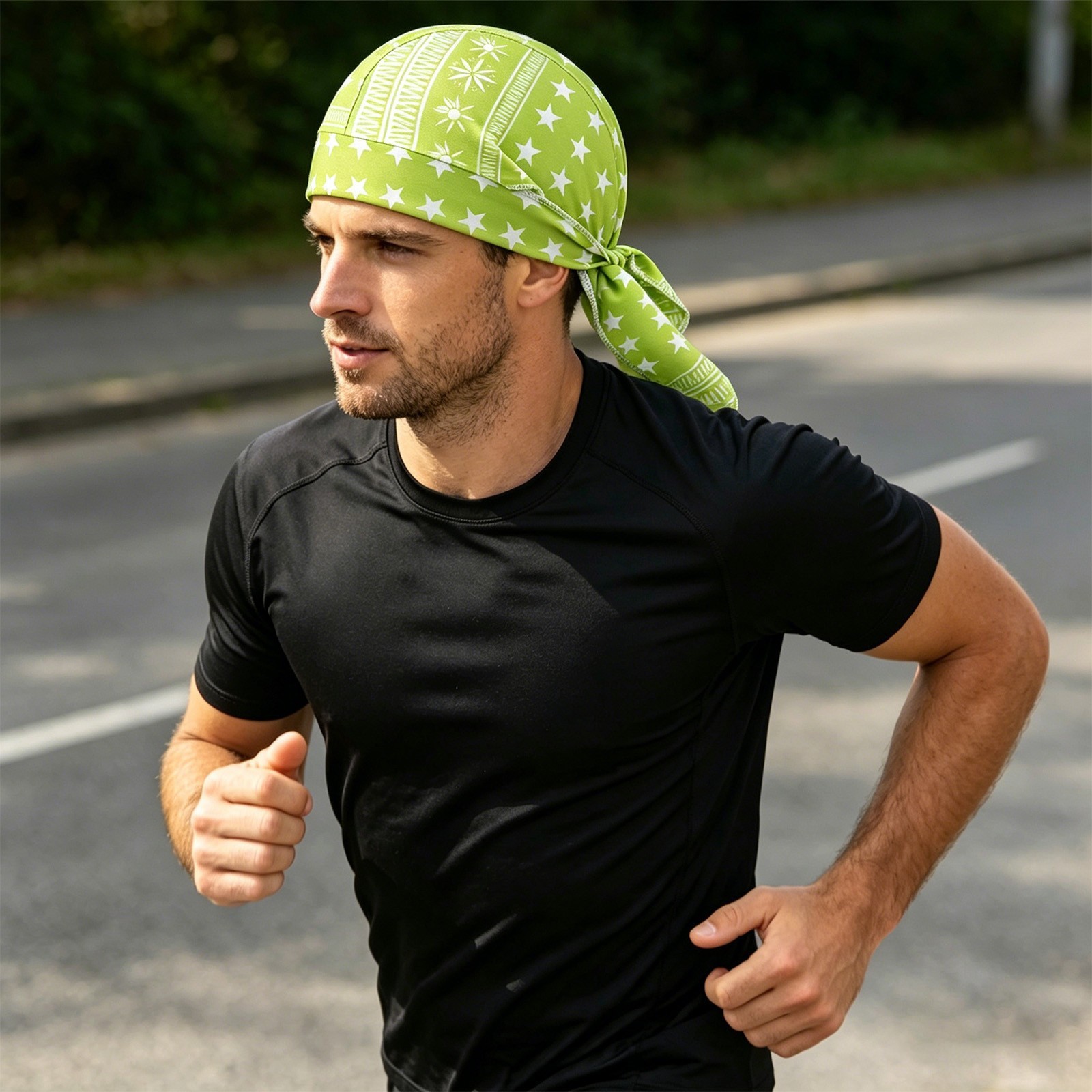 8x Elastic Motorcycle Wrap Biker Du Bandana Paisley Doo Rag Head Skull Cap Durag