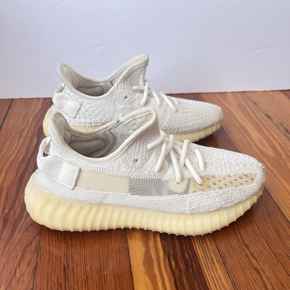 Adidas Yeezy Boost 350 V2 “Light” – Men’s US 5 / UK 4.5 – Good – Aut GZ2792