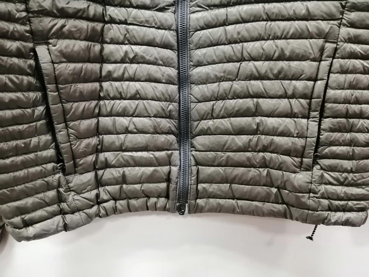 EDDIE BAUER EB900 Down Jacket Khaki M Used
