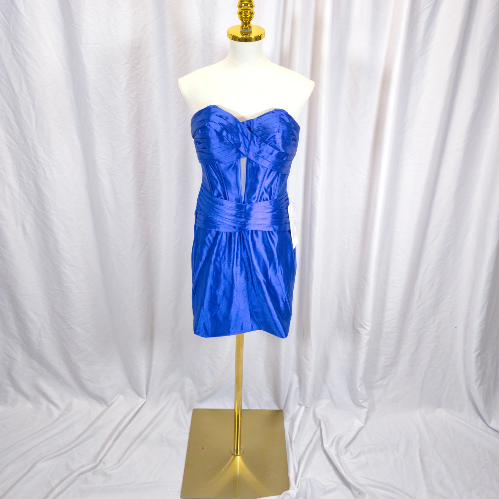 Dazzling Royal Blue Corset Dress for Unforgettable Nights