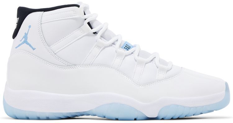Air Jordan 11 Retro ‘Columbia / Legend Blue’ 2024 CT8012-104