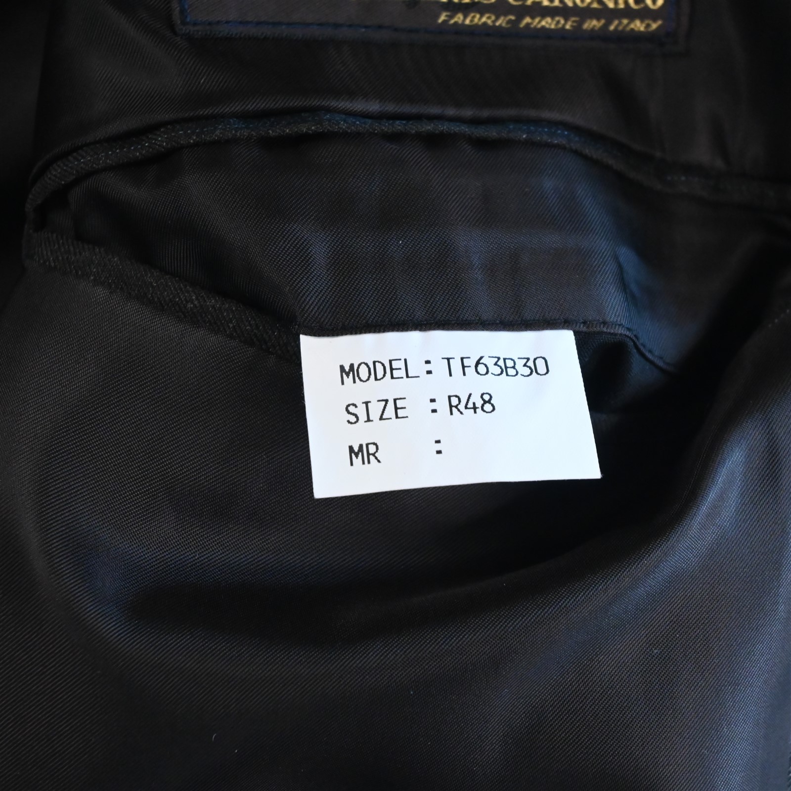 Vitale Barberis 48R 40×29 Brown Striped Super 110s Wool Mens Jacket Pants Suit
