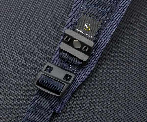 FULLCOUNT × master-piece Denim Sling Bag (Color: Indigo) 310082-FC