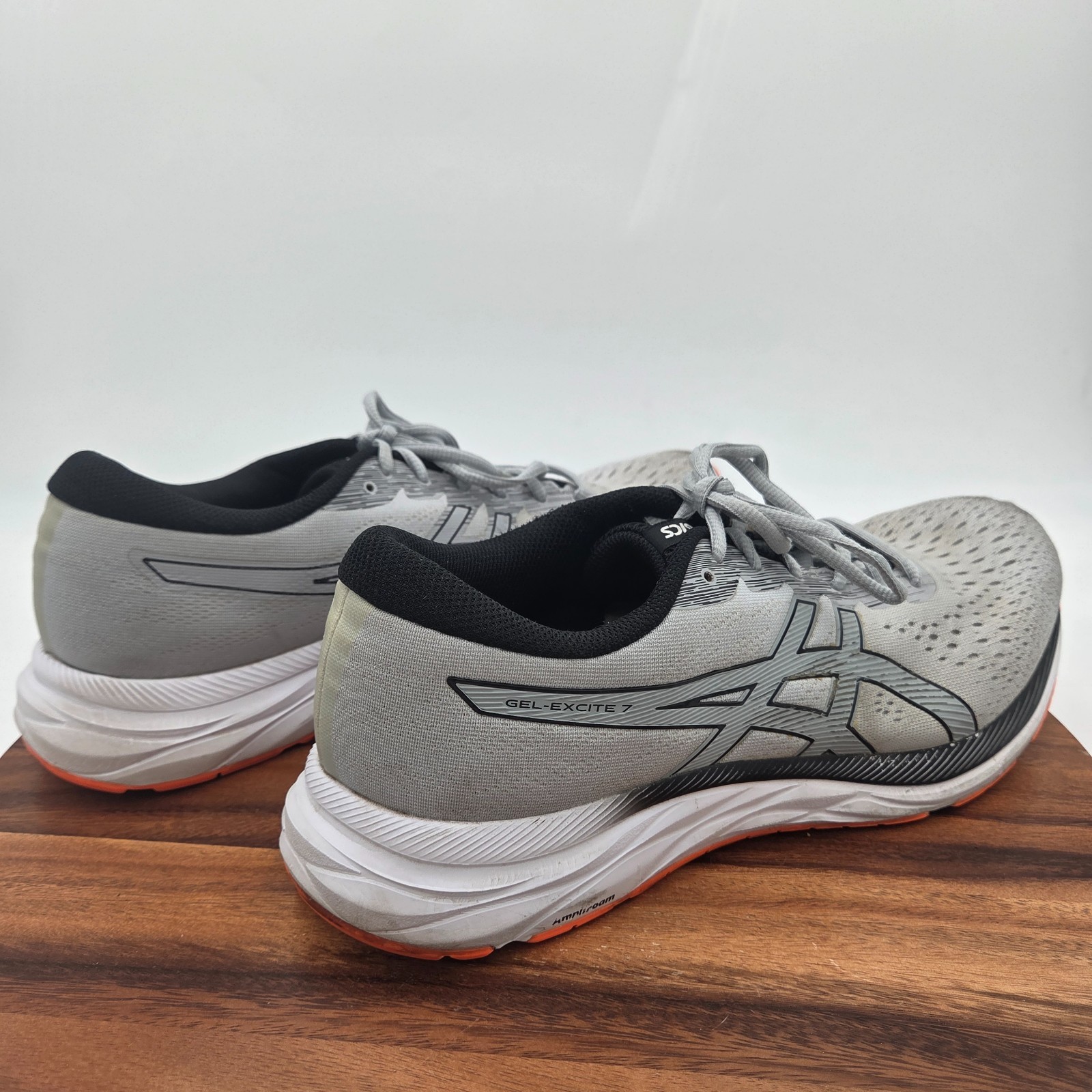 Size 11 – Asics Gel Excite 7 Mens Shoes Piedmont Grey Athletic Sneakers 1011A657
