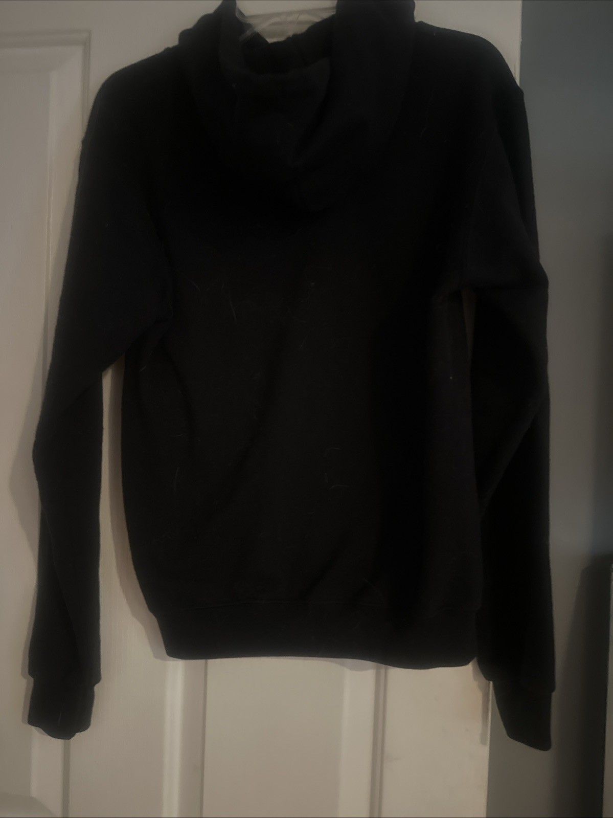 Champion Reverse Weave Wake Forest Hoodie Black WF Sweatshirt CS3051 M NEW