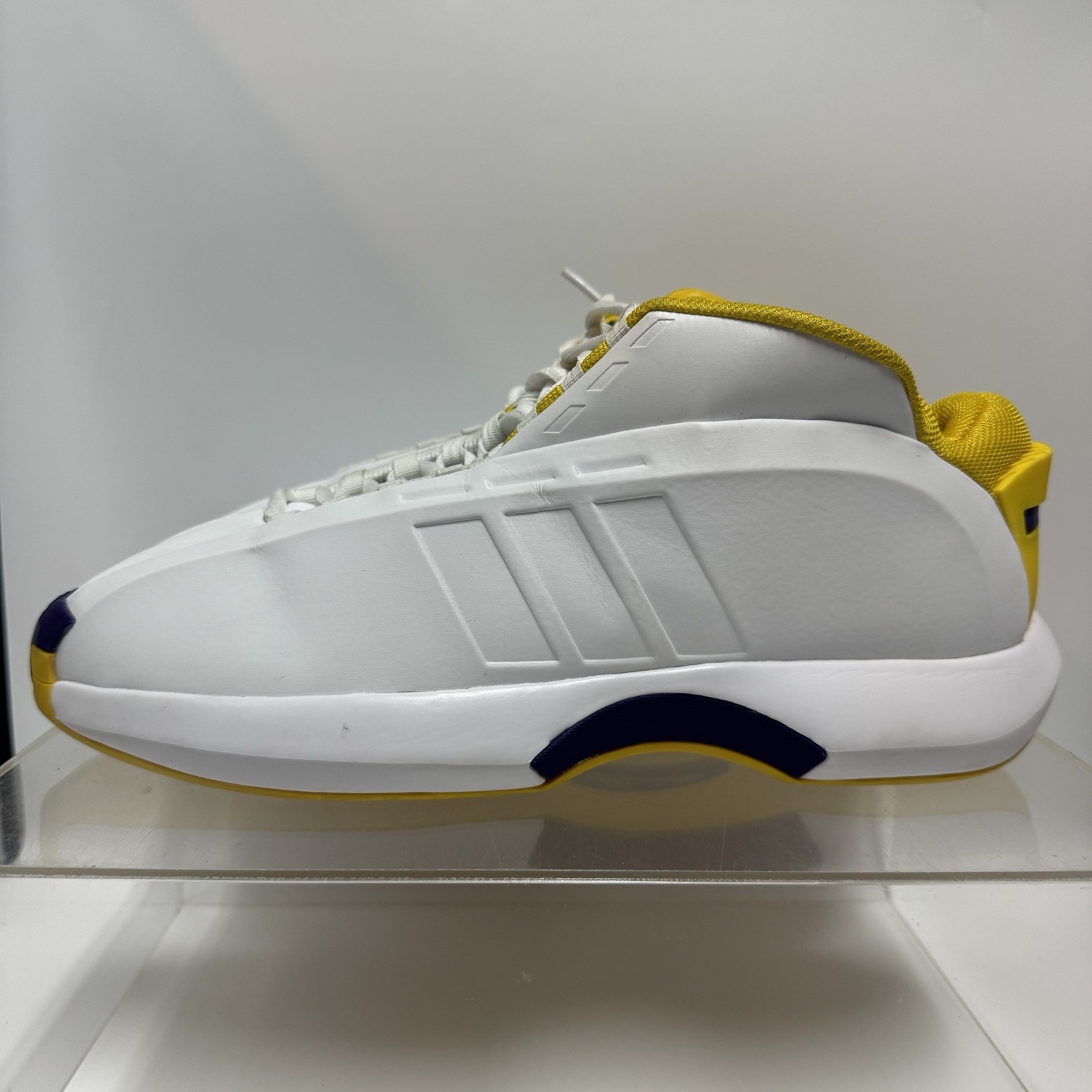 Adidas Kobe Crazy 1 Basketball Shoes White Yellow 2022 GY8947 Men’s Size 12