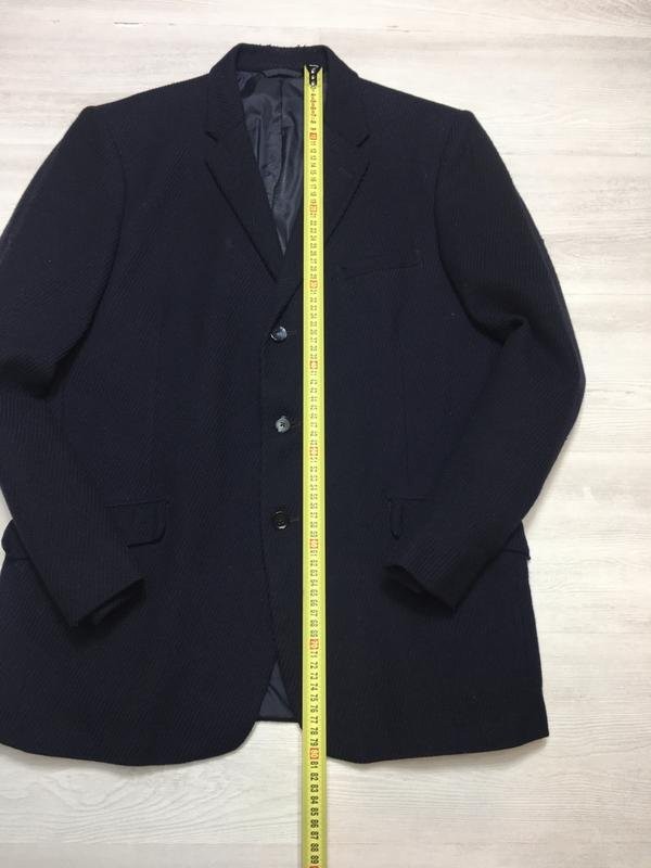 Men Brioni Blazer Navy Wool 38 / M / 46 #92Y8
