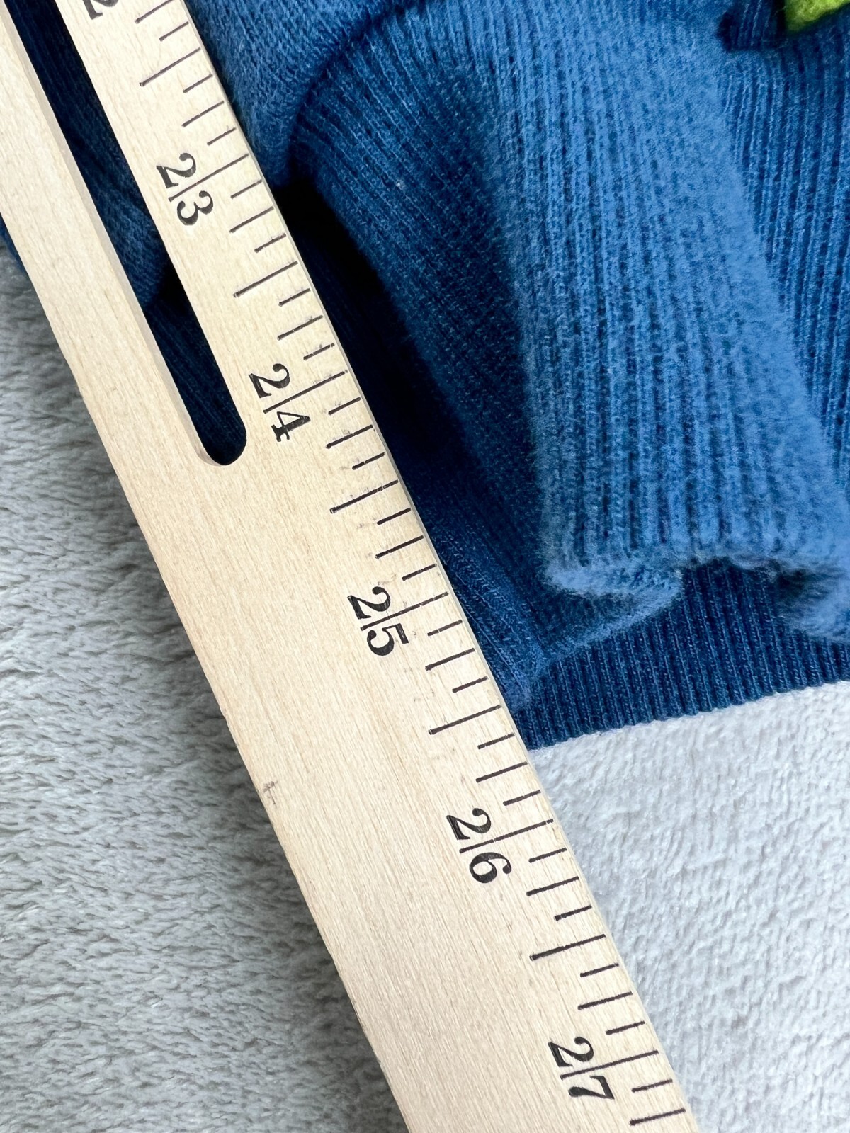 TEMPUS STUDIO Sweatsuit Jogger Set Size LARGE Blue Heavyweight Hoodie + Pant