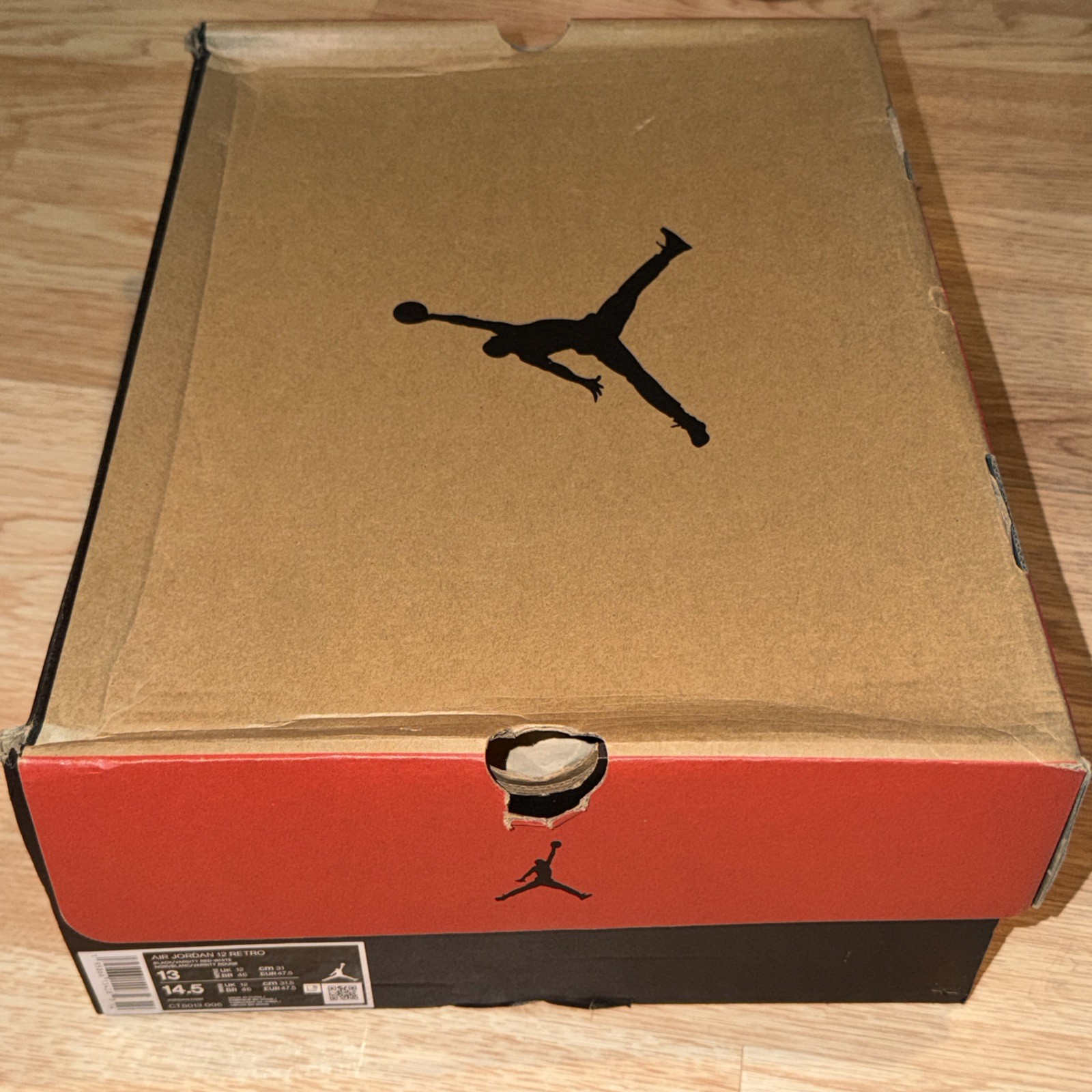 Size 13 – Jordan 12 Retro ‘Playoff’ 2022 / CT8013-006 / Used
