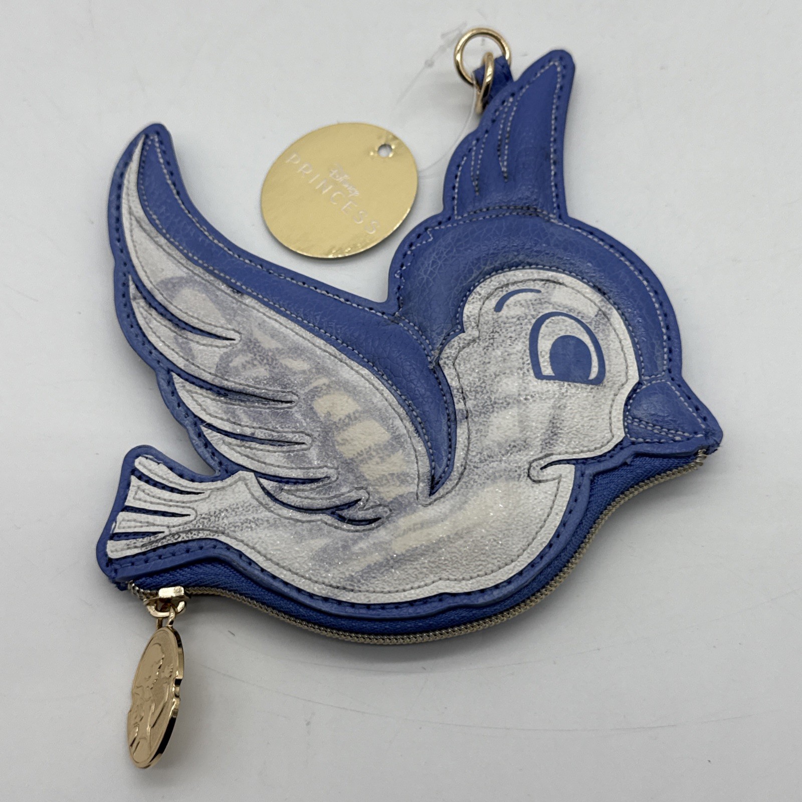 Bath & Body Works Disney Princess Snow White Coin Purse Blue Bird w/ Tags
