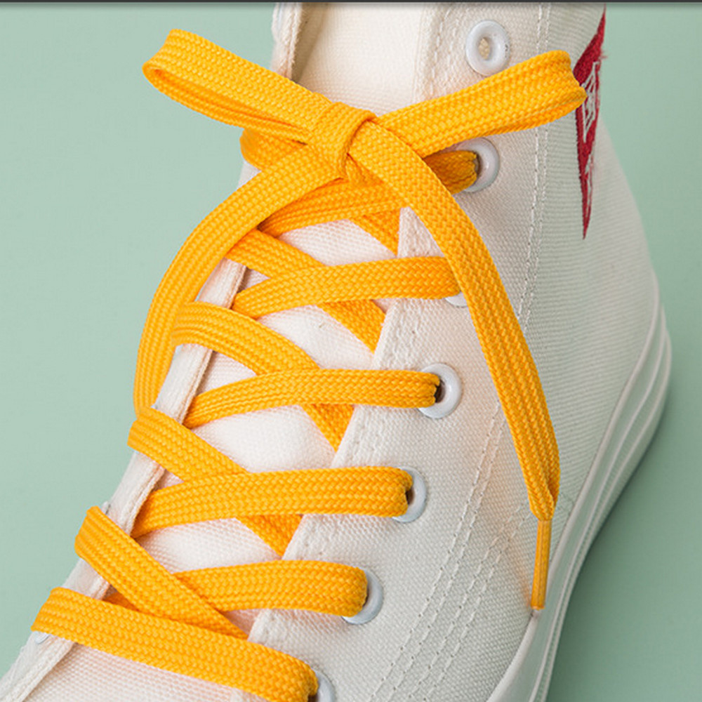 FLAT Athletic SHOE LACES 47″, 53″, 55″, Sport Sneaker Boot Shoe Strings