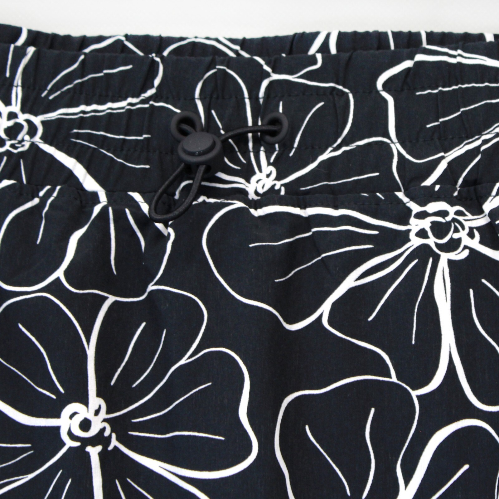 TALBOTS Plus Black Floral Pockets Mini golf tennis paddle ball Skort Petite 2X