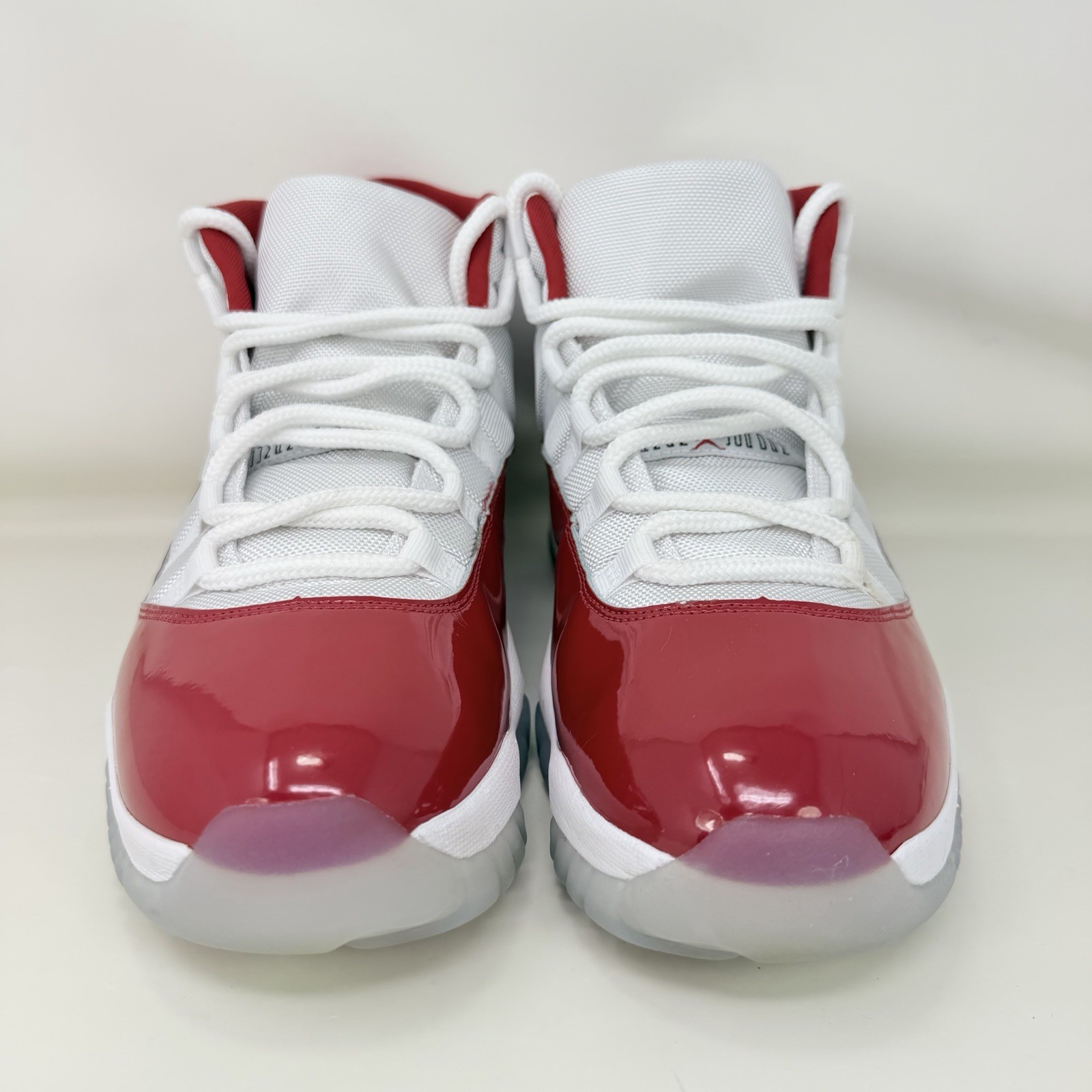 Nike Air Jordan 11 Cherry Retro Shoes Red White 2022 Men’s Size 11.5
