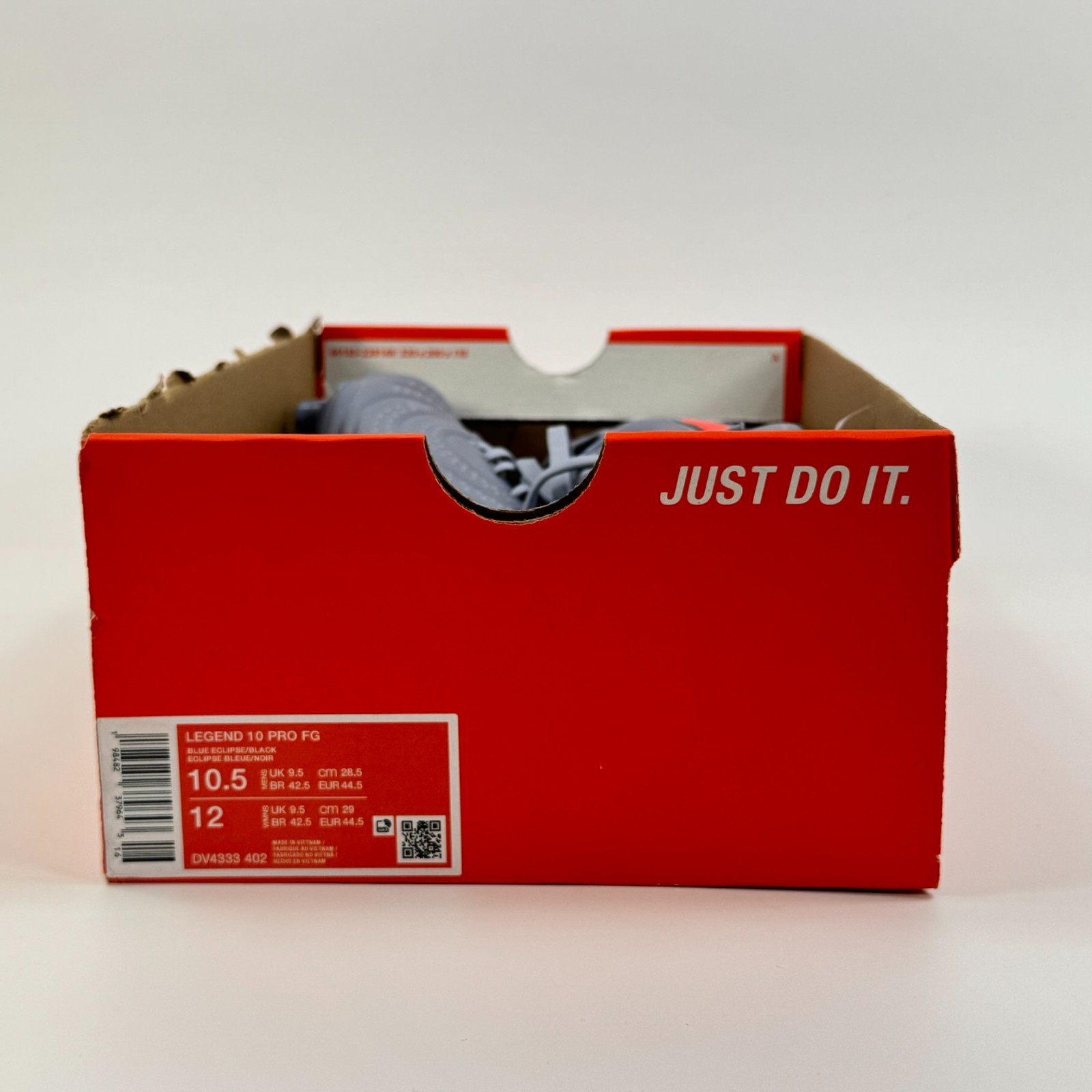 Nike Legend 10 Pro FG ‘Blue Eclipse’ DV4333-402 Soccer size 10.5