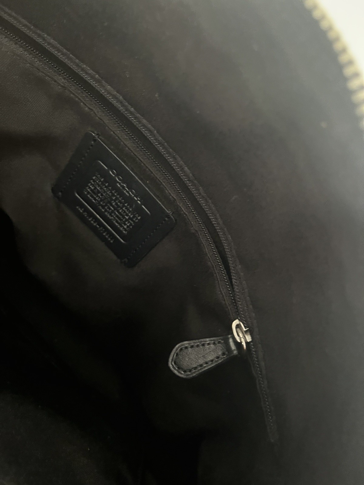Coach Gallery Tote Shoulder Bag – Black