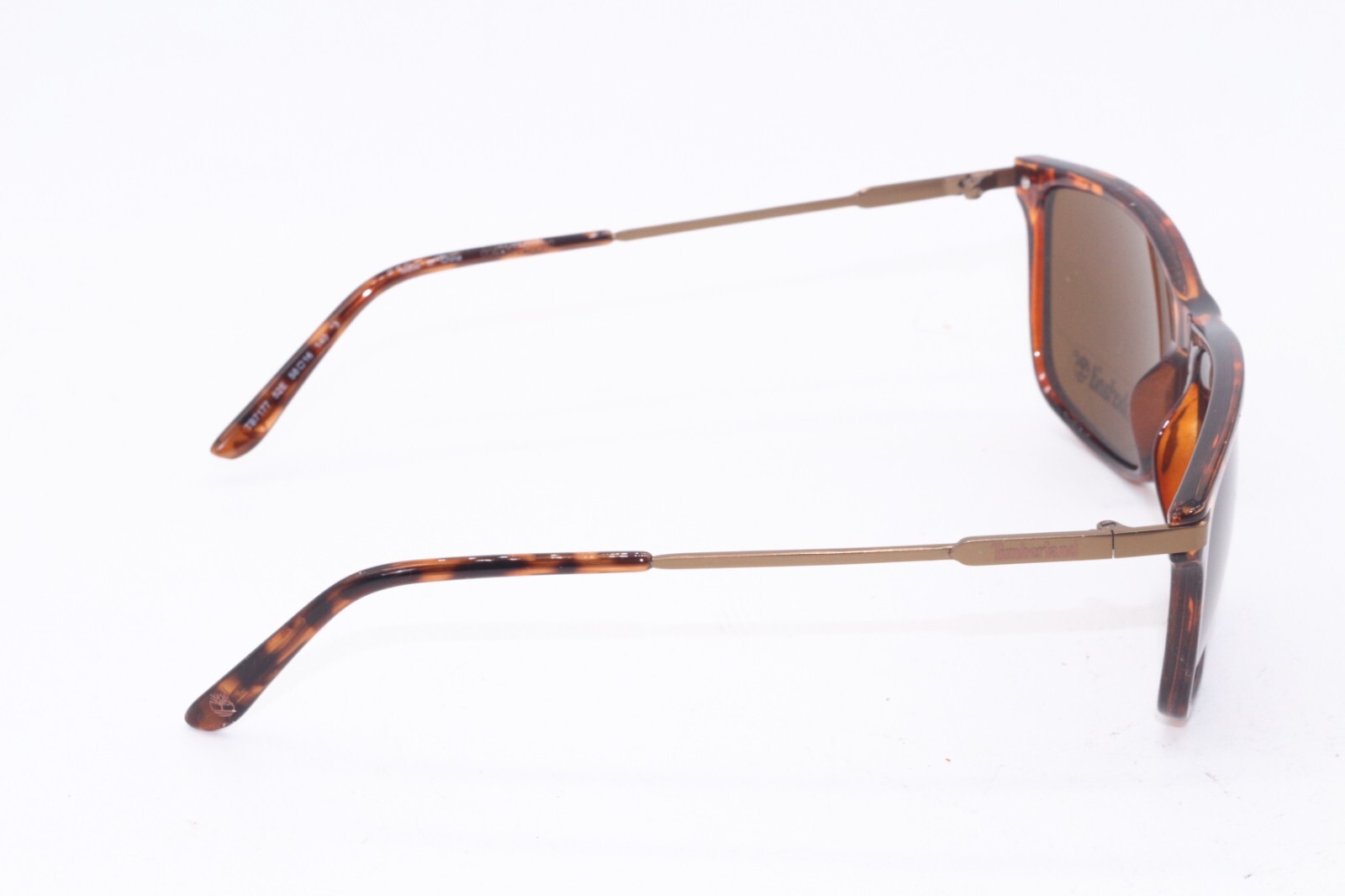 NEW TIMBERLAND TB7177 52E *3 BROWN TORTOISE SHELL AUTHENTIC SUNGLASSES 58-16