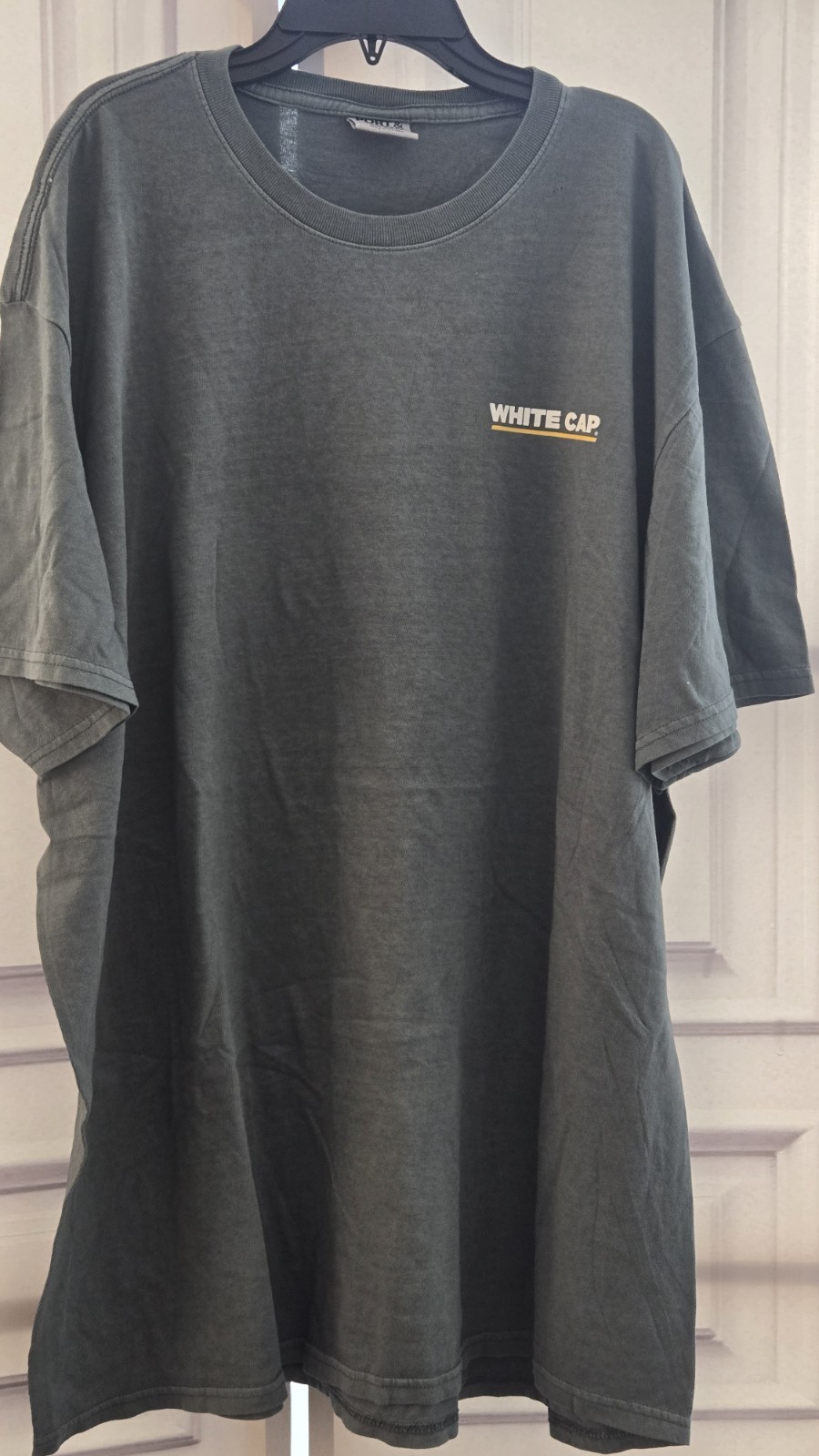 White Cap Construction Supply T Shirt Green 3XL