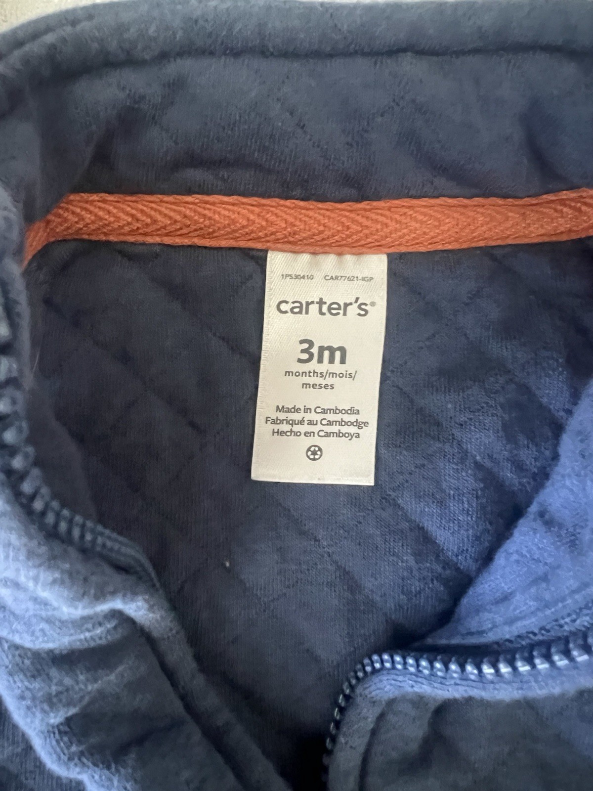 Fall Outerwear Baby Boy Clothes Size 3 Months Long Sleeve And Pants
