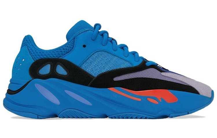 Adidas Yeezy Boost 700 Hi Res Blue Sneakers HP6674