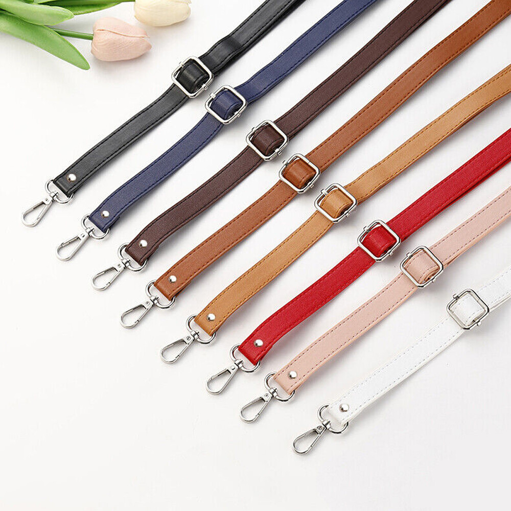 Replacement Purse Leather Strap Handle Shoulder Crossbody Handbag Bag Belt 130cm
