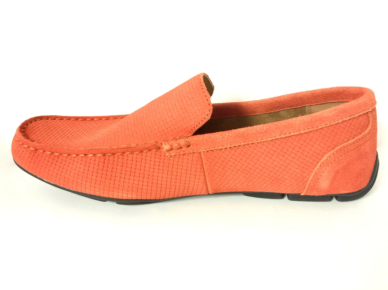 ALFANI KENDRIC TEXTURED DRIVERS SZ 10.5, RETAIL $80