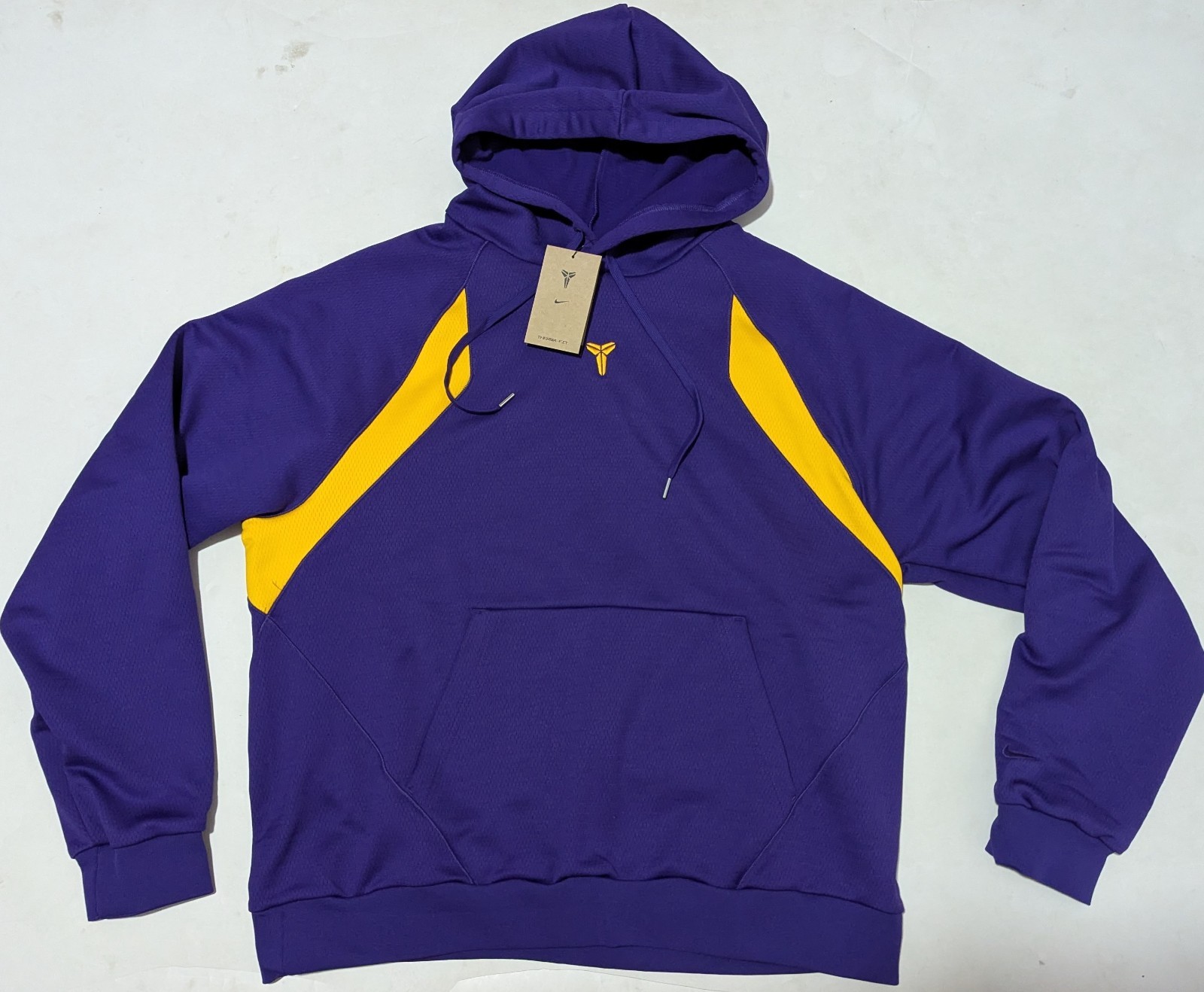 Nike Therma Fit Kobe Bryant Hoodie HJ8109 547 man purple jacket Brand New $80
