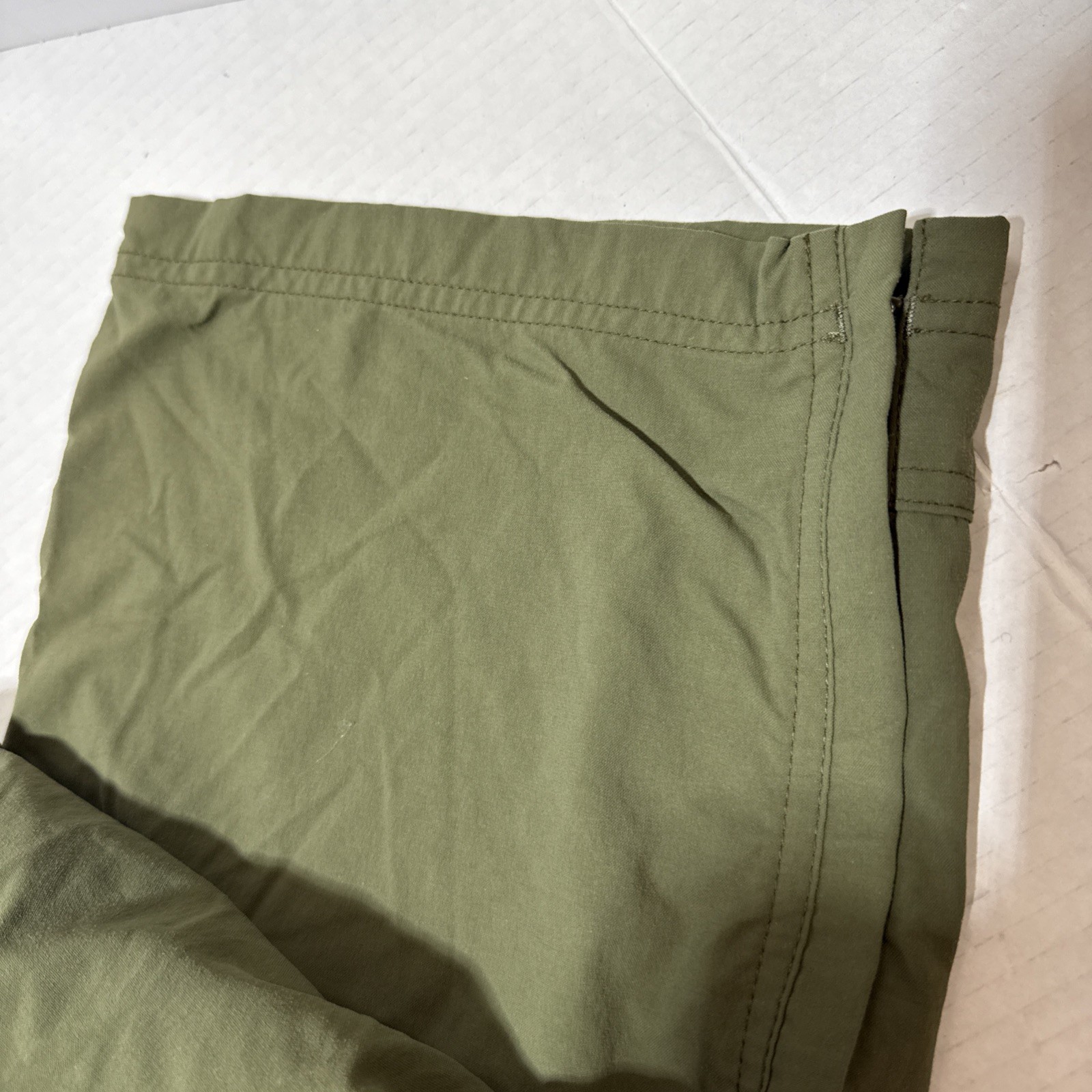 REI Co-op Convertible Olive Hiking Pants Zip Off Men’s 40 X 30