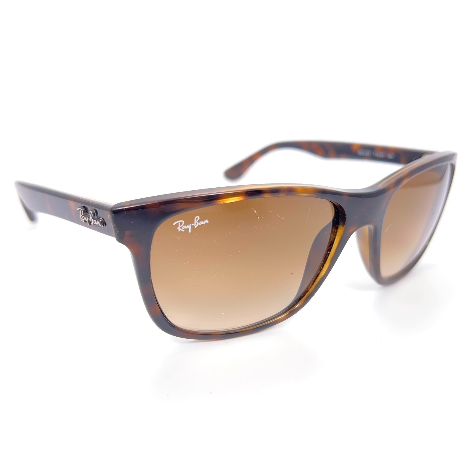 Ray-Ban RB 4181 710/51 Brown Tortoise Polished Sunglasses Light Havana Frame