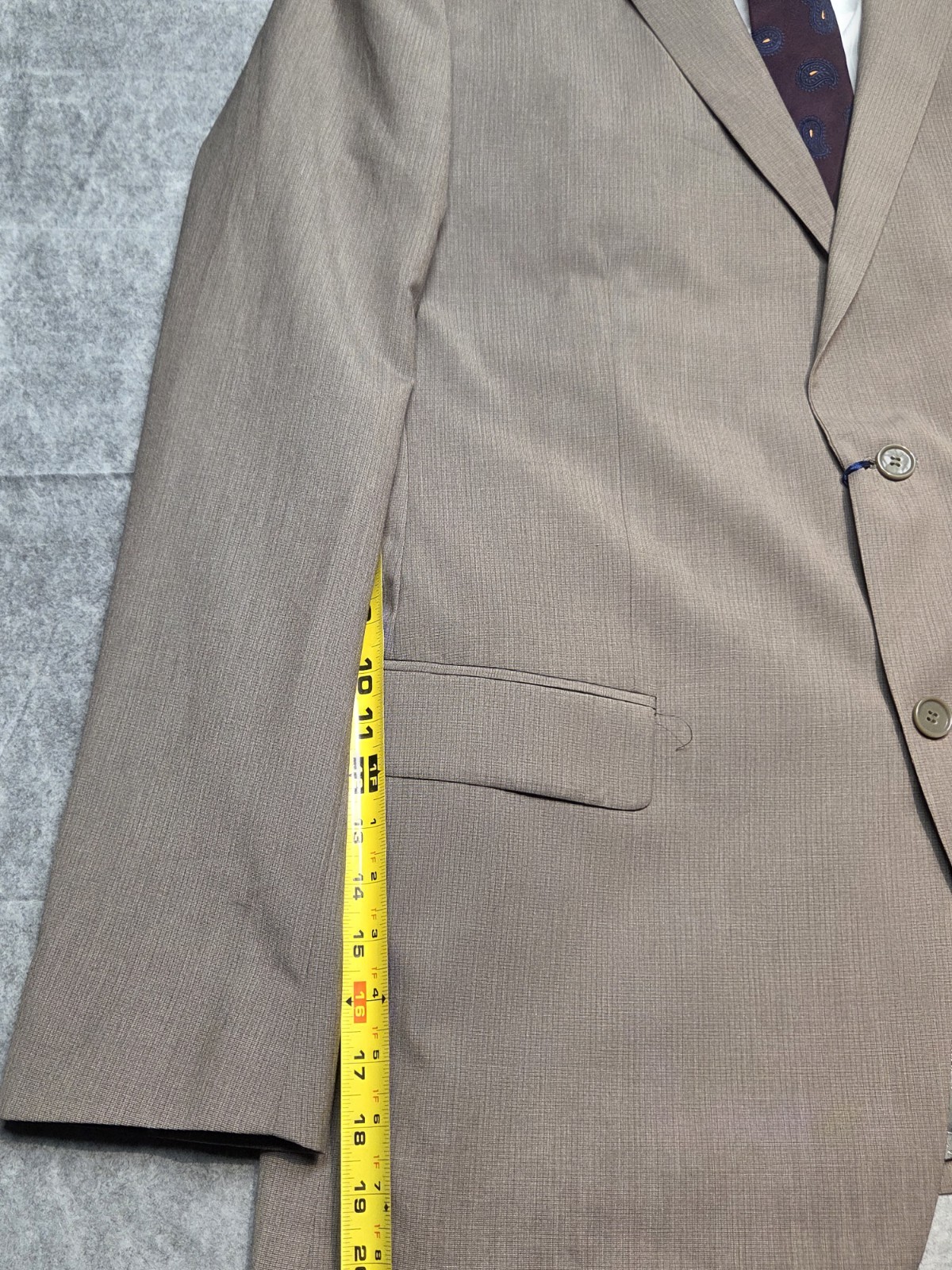 Marco Donateli Sport Blazer Jacket Men 50T Wool Blend Inner Pockets Lined