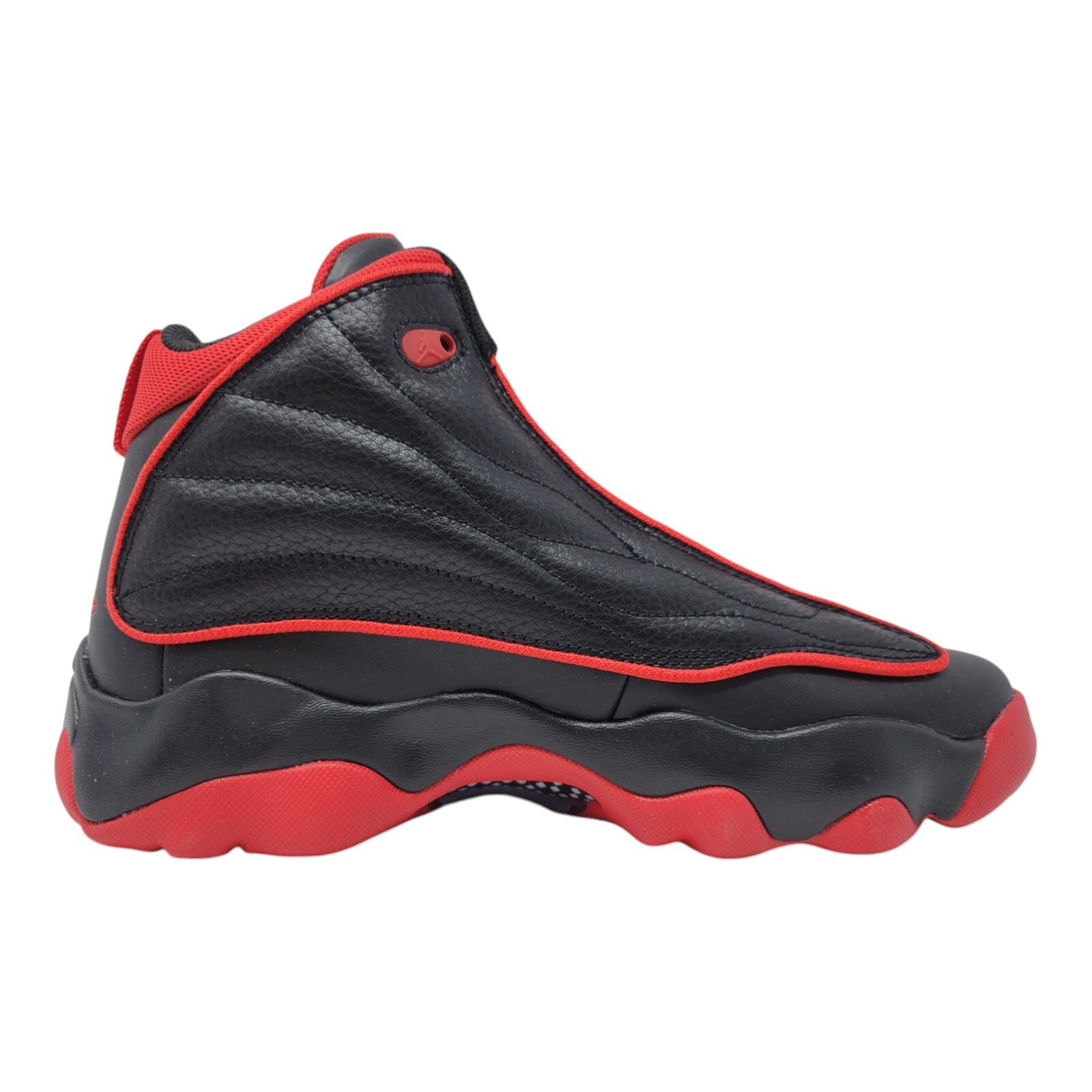 Jordan Kid’s Pro Strong Basketball Shoes, Black/University Red