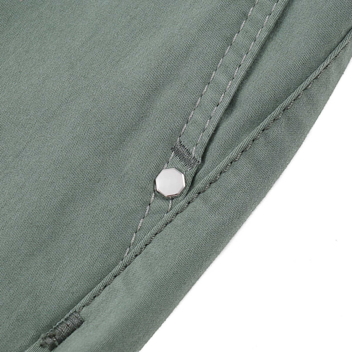 Stefano Ricci Cotton 5-Pocket Pants with Knit Waistband 34 (Eu 50) NWT Jeans