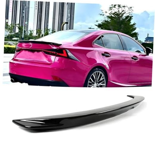 Rear Trunk Spoiler Wing Fit for Lexus is 2014-2020 IS200t IS250 IS300 IS350 is