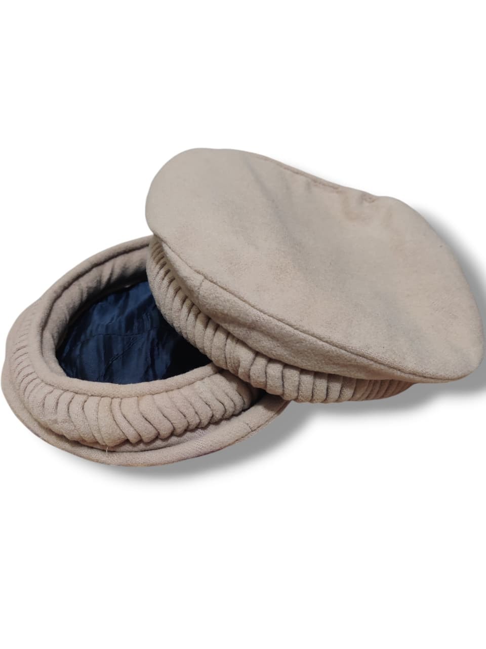 Lot of 4 Pakol Hat For Men – Handmade Men’s Afghan Traditional Soft Brim Hats