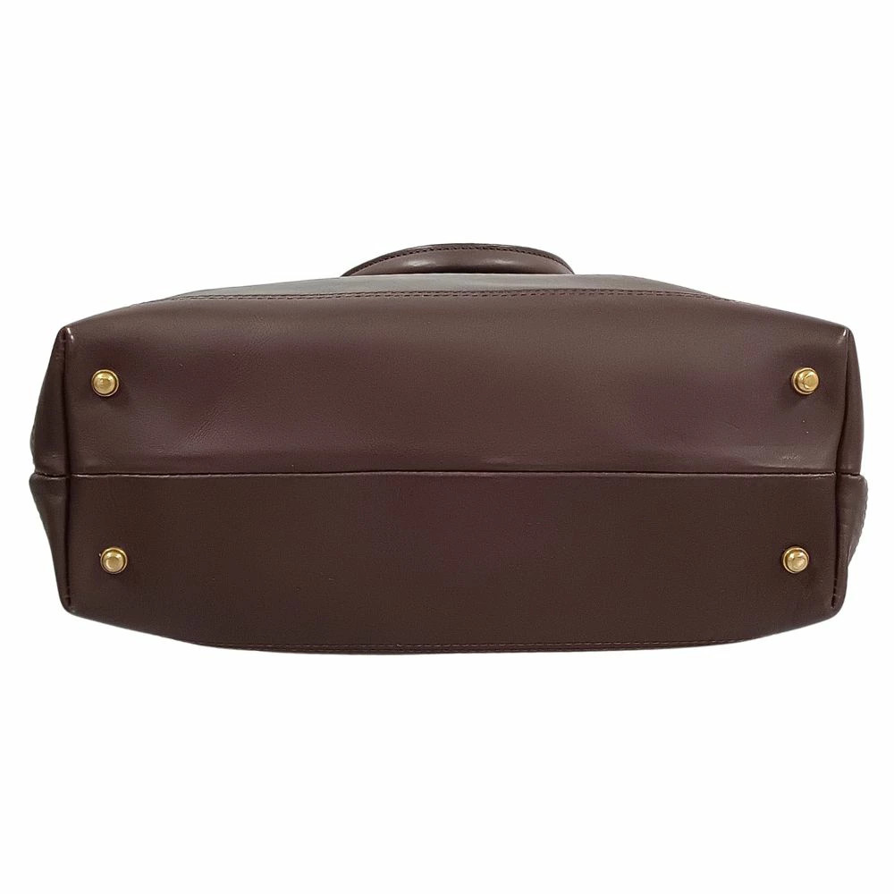 VASCO&Co. Vasco Leather Nelson 2WAY Bag Brown Authentic / 41010